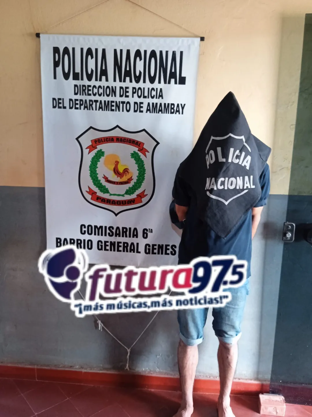 Hombre aprehendido por maltratar y amenazar a su padre en la Fracción San José