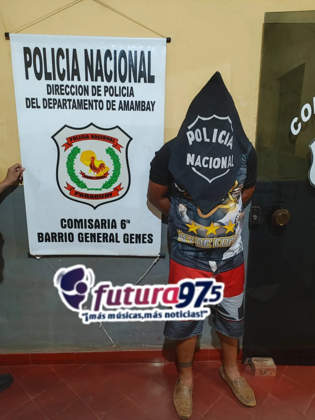 Detenido por incumplimiento de deber alimenticio tras un incidente familiar