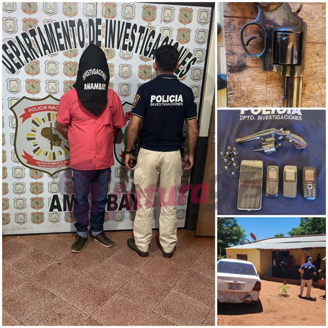 Aprehensión de un hombre de 70 años por el homicidio de un joven en Naranja Hai