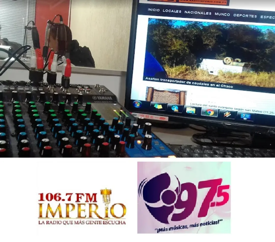 Radio Imperio y Radio Futura unen fuerzas para ampliar alcance de audiencia y cobertura informativa