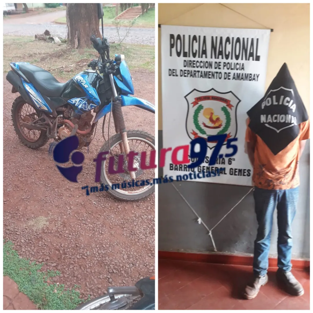 Aprehenden a joven de 26 años por robo y agresión con machetillo