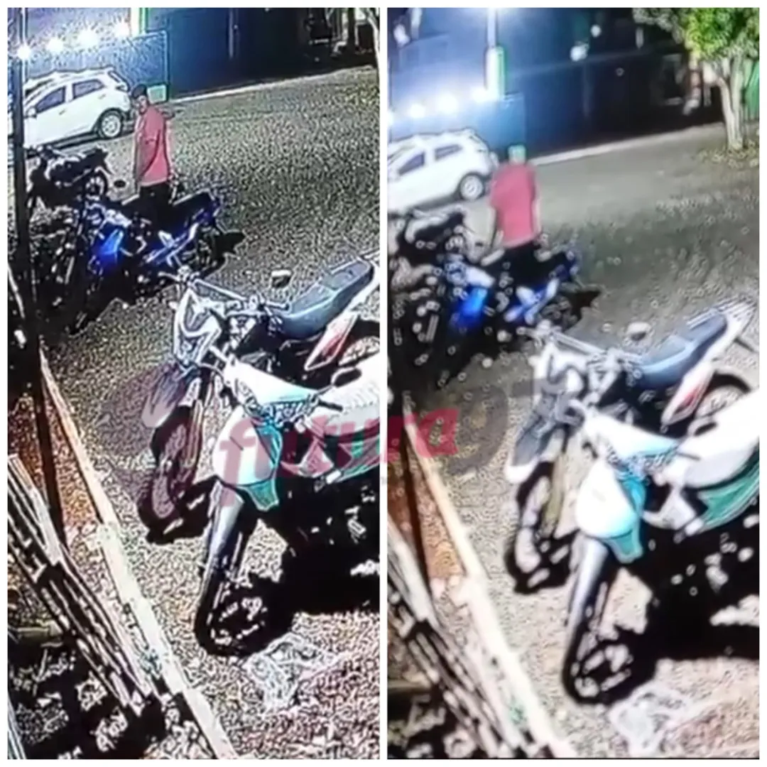 Hurto y posterior recuperación de motocicleta