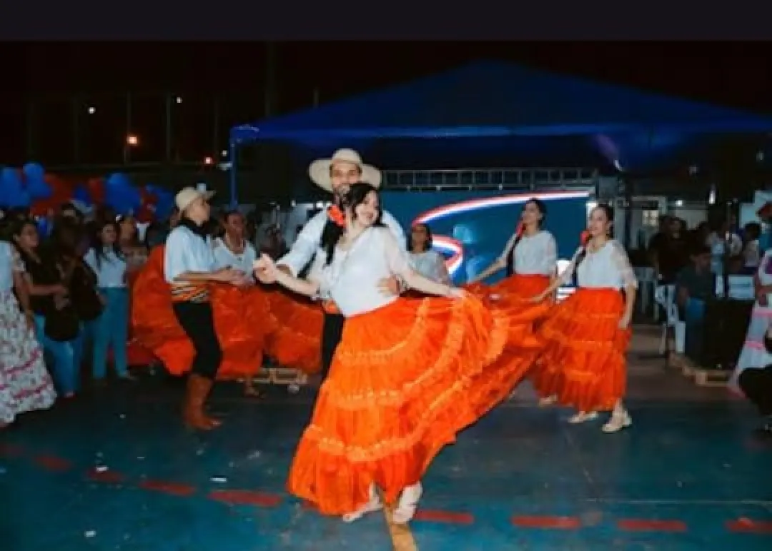 UCP celebró la XI Edición del Festival del Guaraní en Pedro Juan Caballero