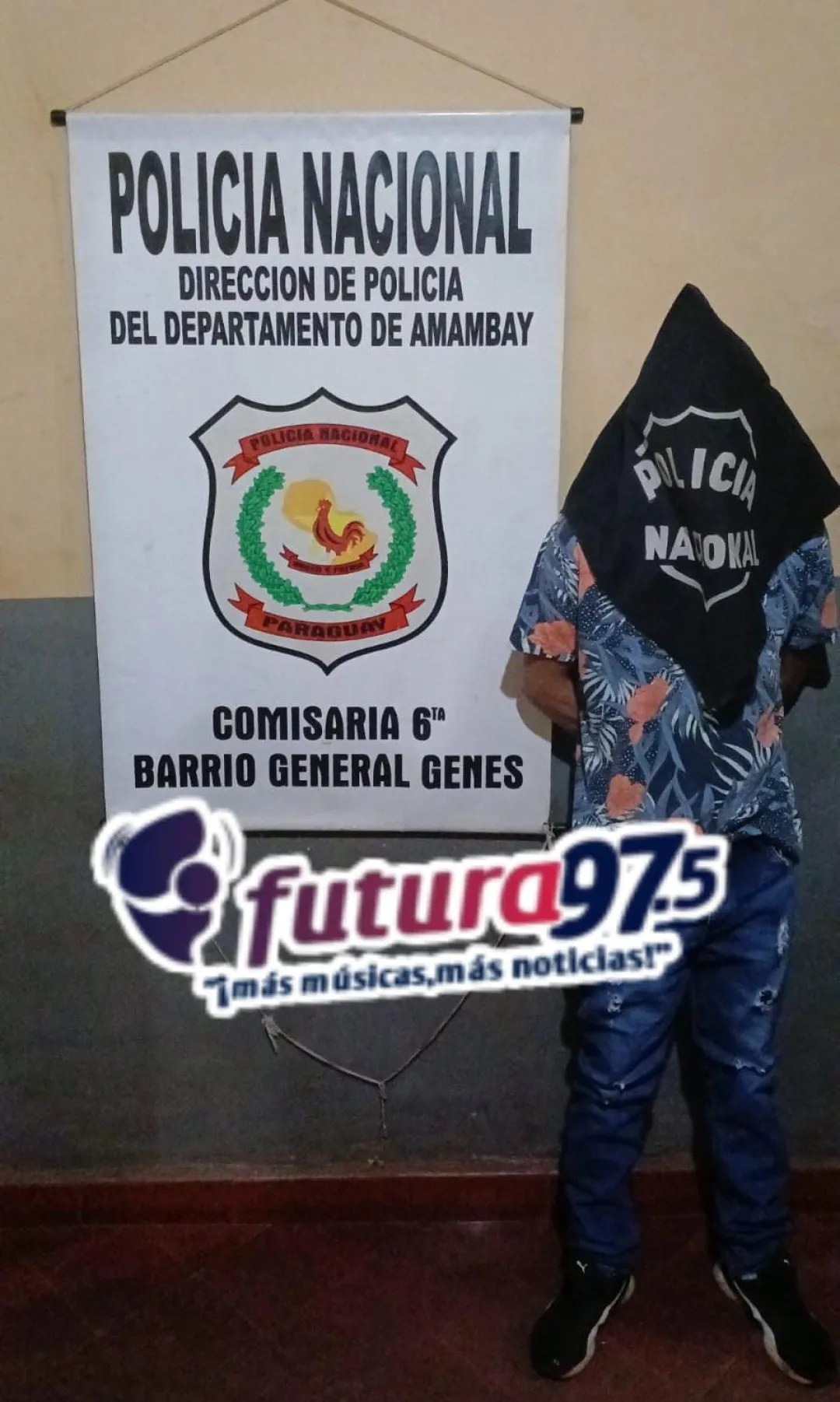 Hombre es aprehendido por maltratar y amenazar a su hermana en Pedro Juan Caballero