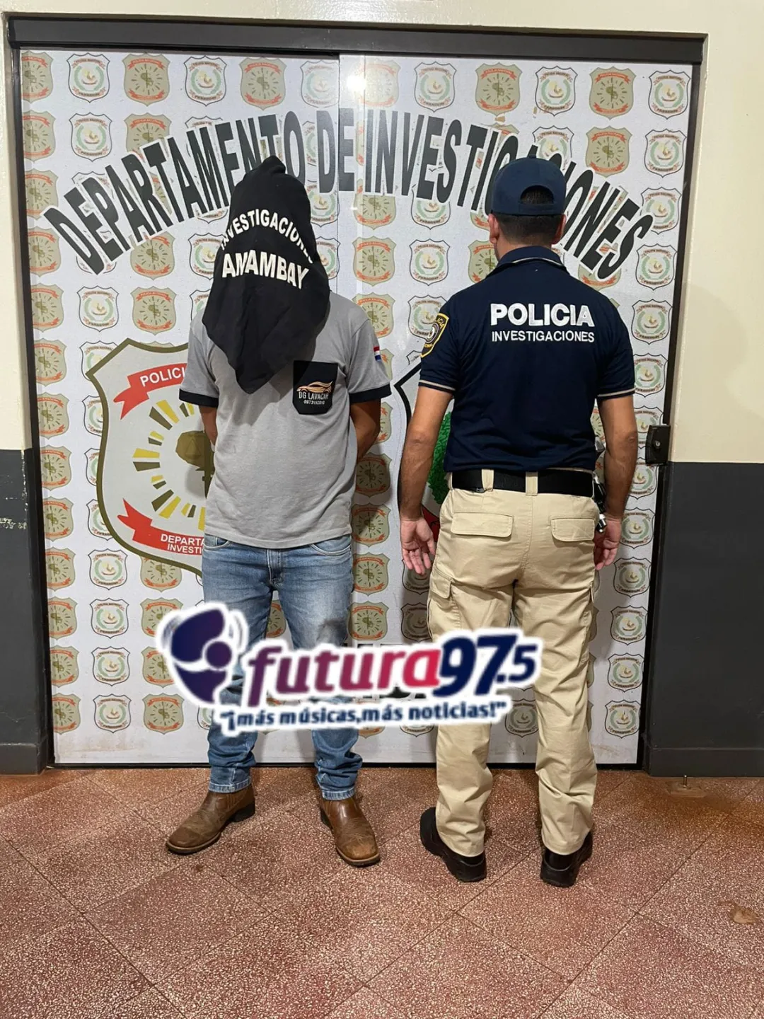 Detienen a hombre con orden de captura por homicidio culposo y omisión de auxilio en Pedro Juan Caballero