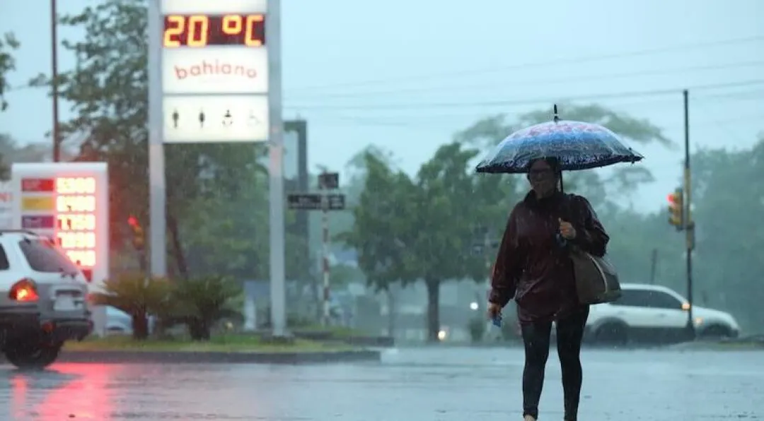 Desde hoy ingresa el frío y se suman las lluvias