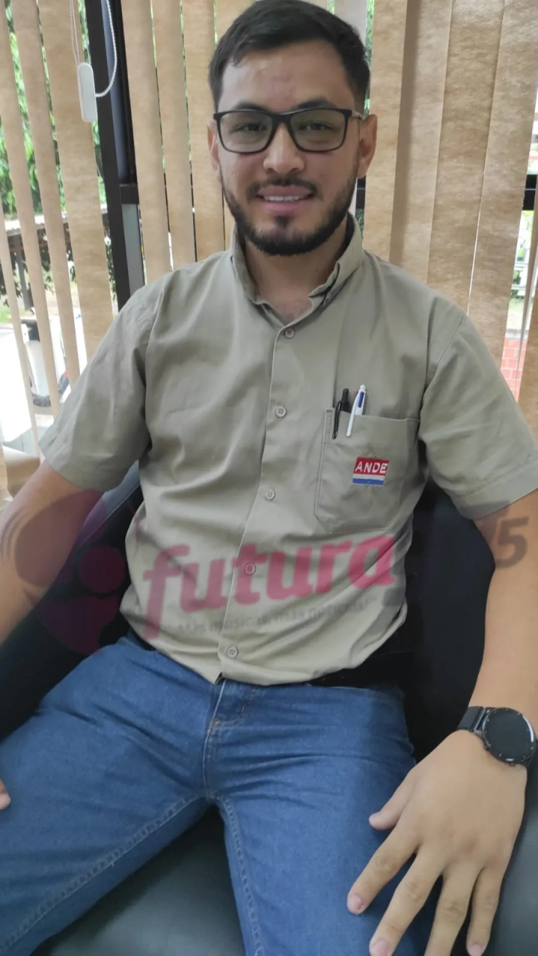 Designan nuevo Jefe Regional de la ANDE en Amambay