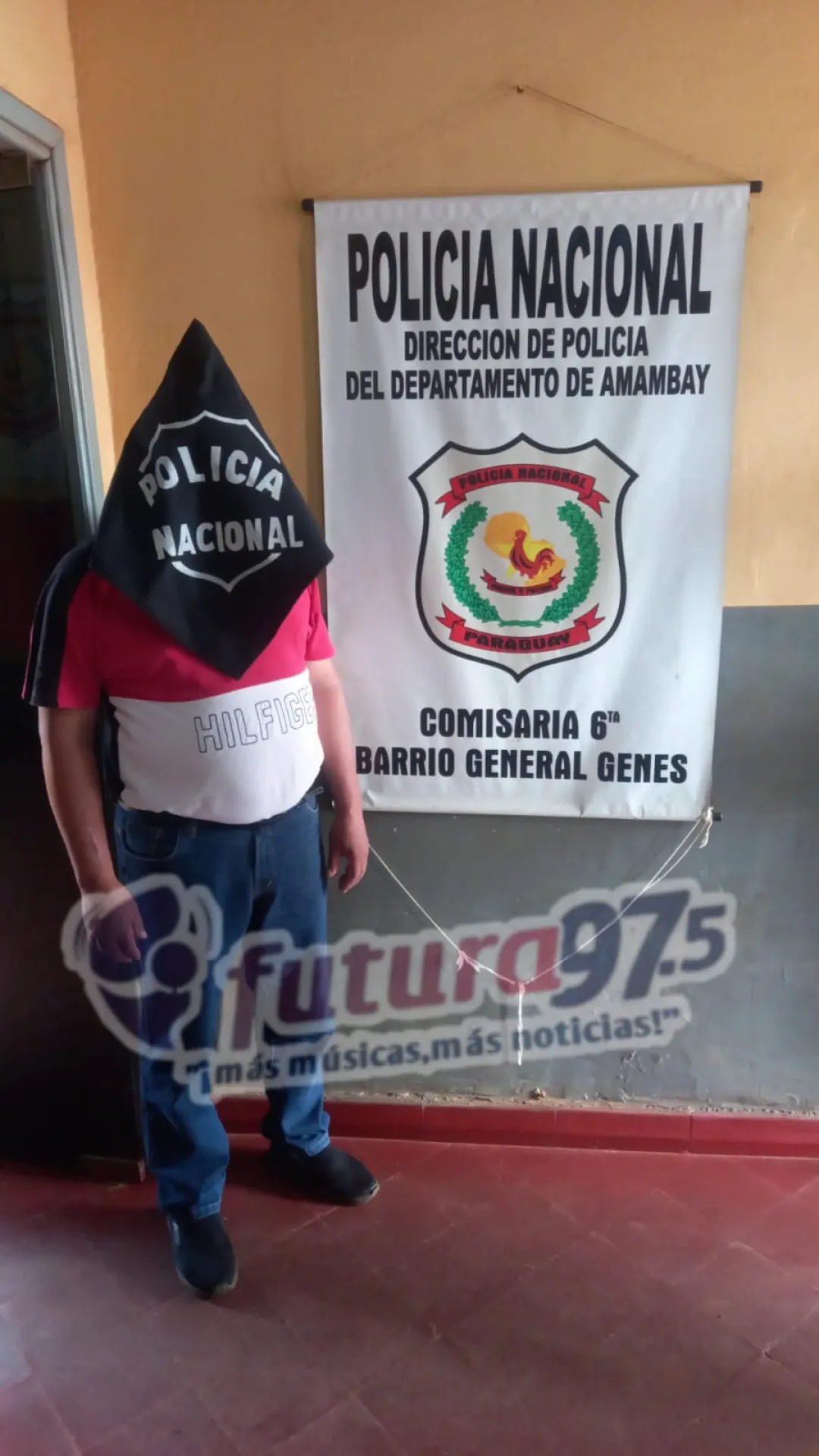 Hombre aprehendido por maltrato a su pareja en la Fracción San Carlos