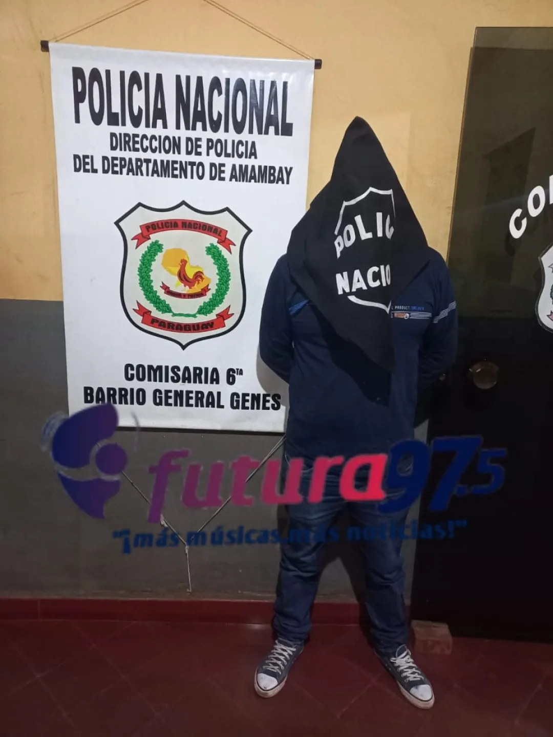 Hombre liberado el viernes es nuevamente aprehendido por golpear a su expareja