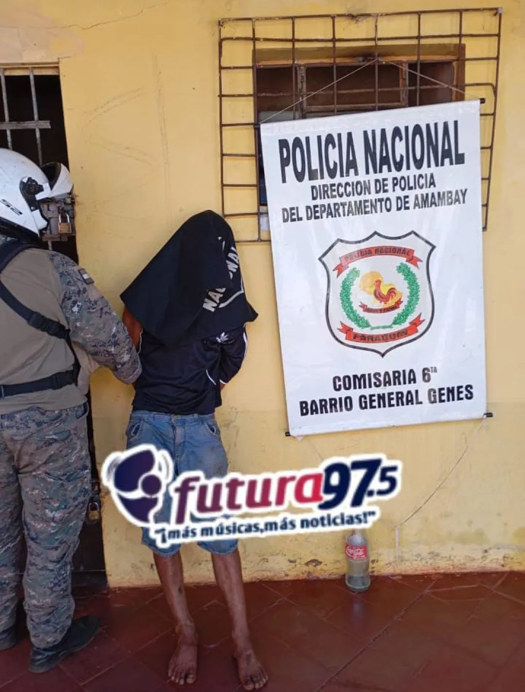 Detenido tras amenazar de muerte a su pareja y poseer orden de captura