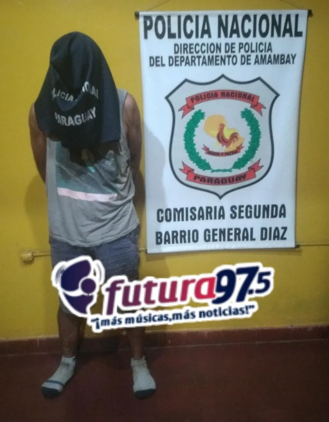 Hombre aprehendido por violencia familiar en el barrio San Gerardo