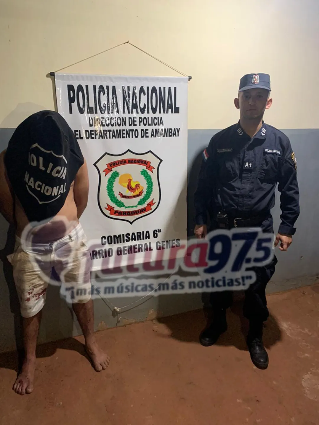 Detenido hombre con orden de captura por maltratar a su madre de 73 Años