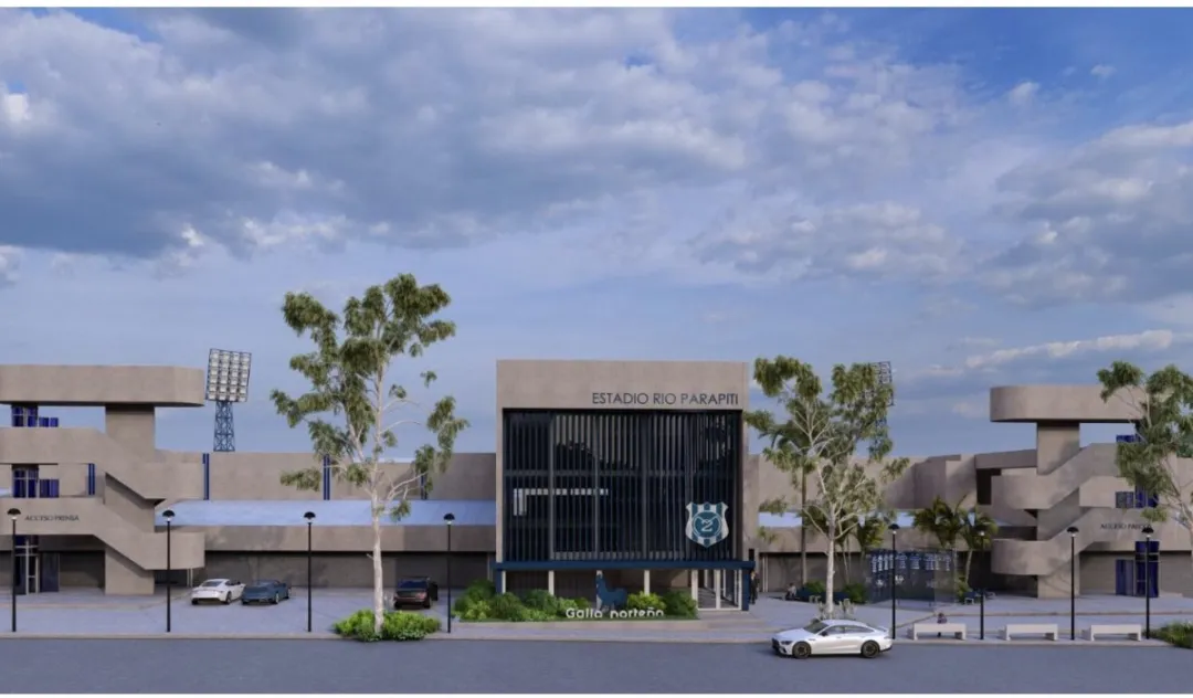 El Estadio Río Parapití será uno de los más modernos del fútbol paraguayo