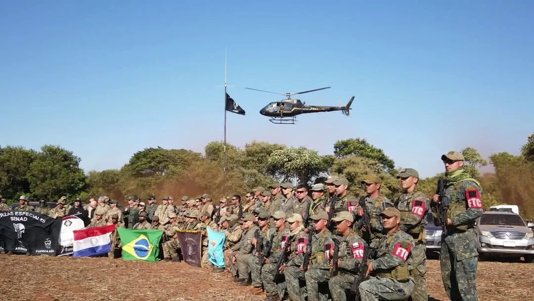 Culminó operación "Nueva Alianza 48" en Amambay