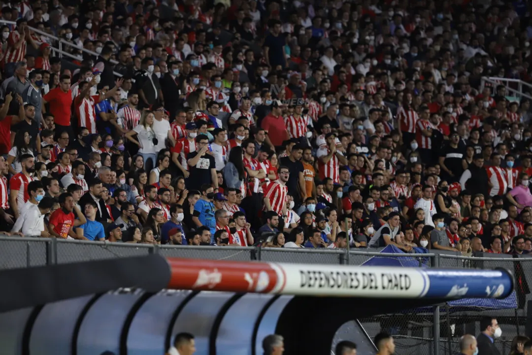¡Con un tremendo apoyo! Paraguay jugará a estadio lleno ante Brasil