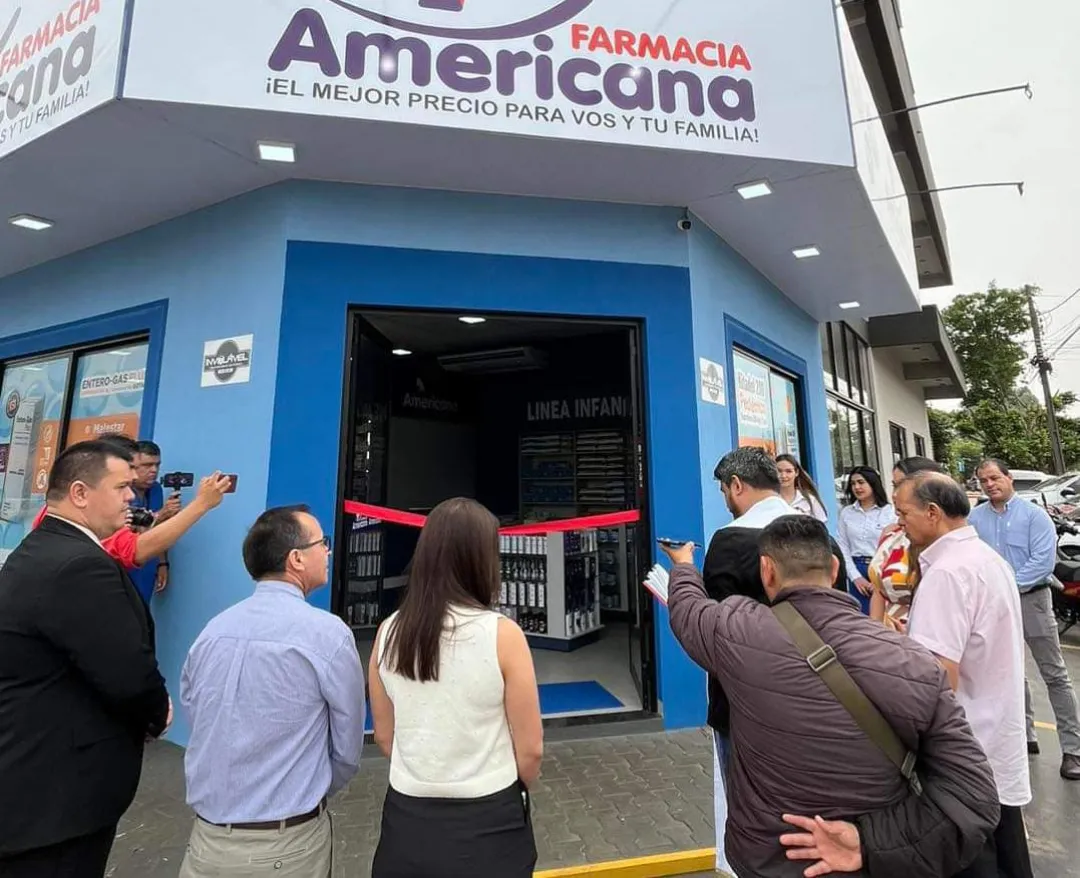 Farmacia Americana abrió su decimoquinta sucursal, esta vez en el barrio María Victoria