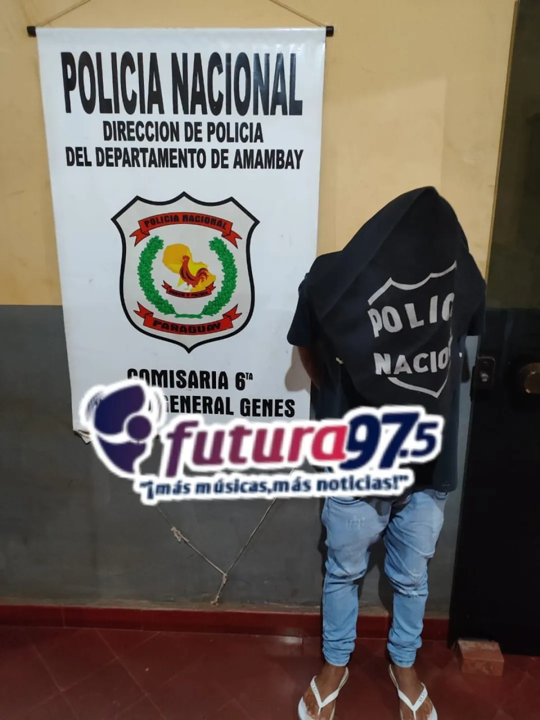 Detienen a joven con orden de captura por robo en la Fraccion Don Bosco