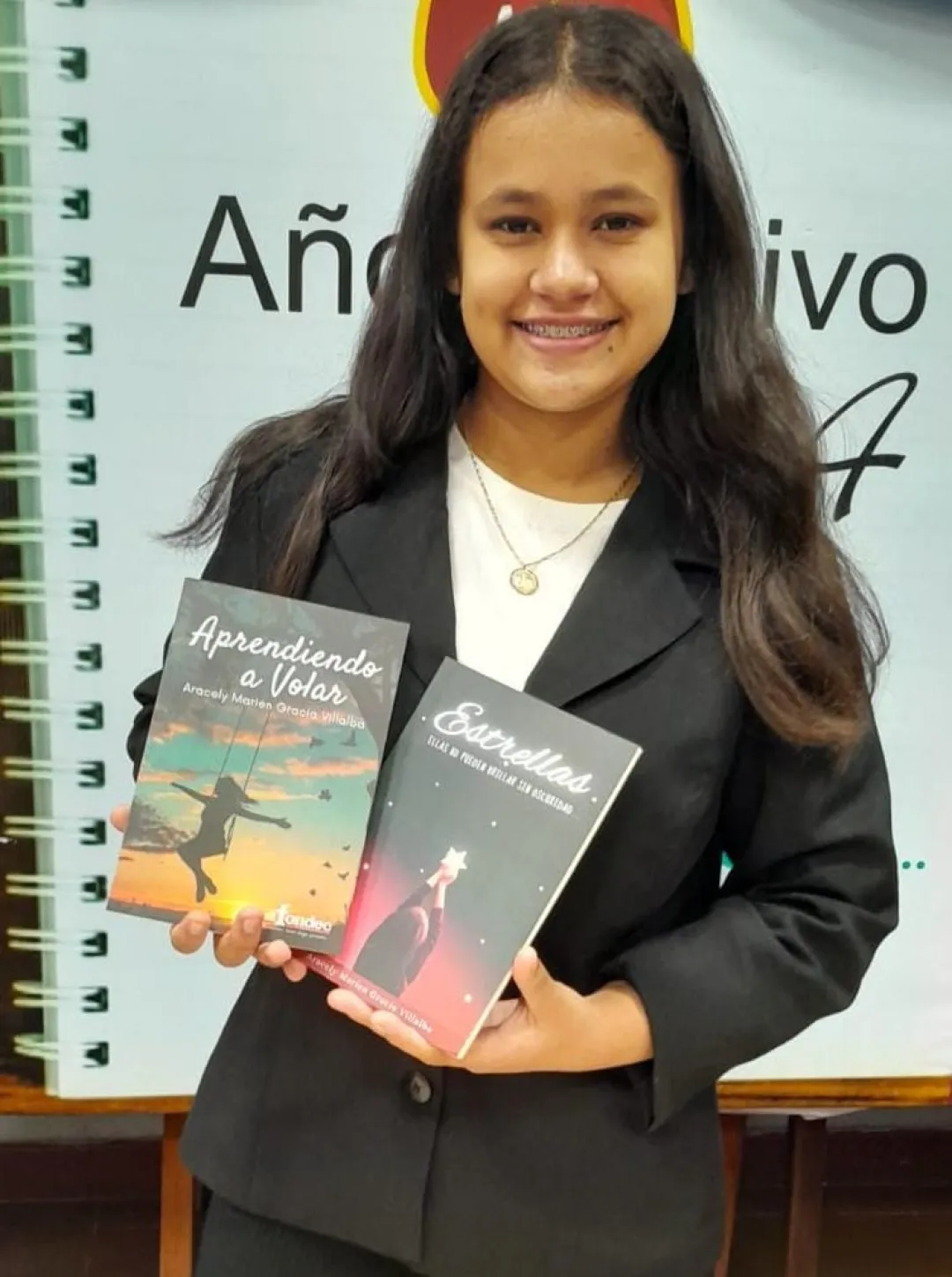 Joven escritora lanza su segundo libro de poesía en Pedro Juan Caballero