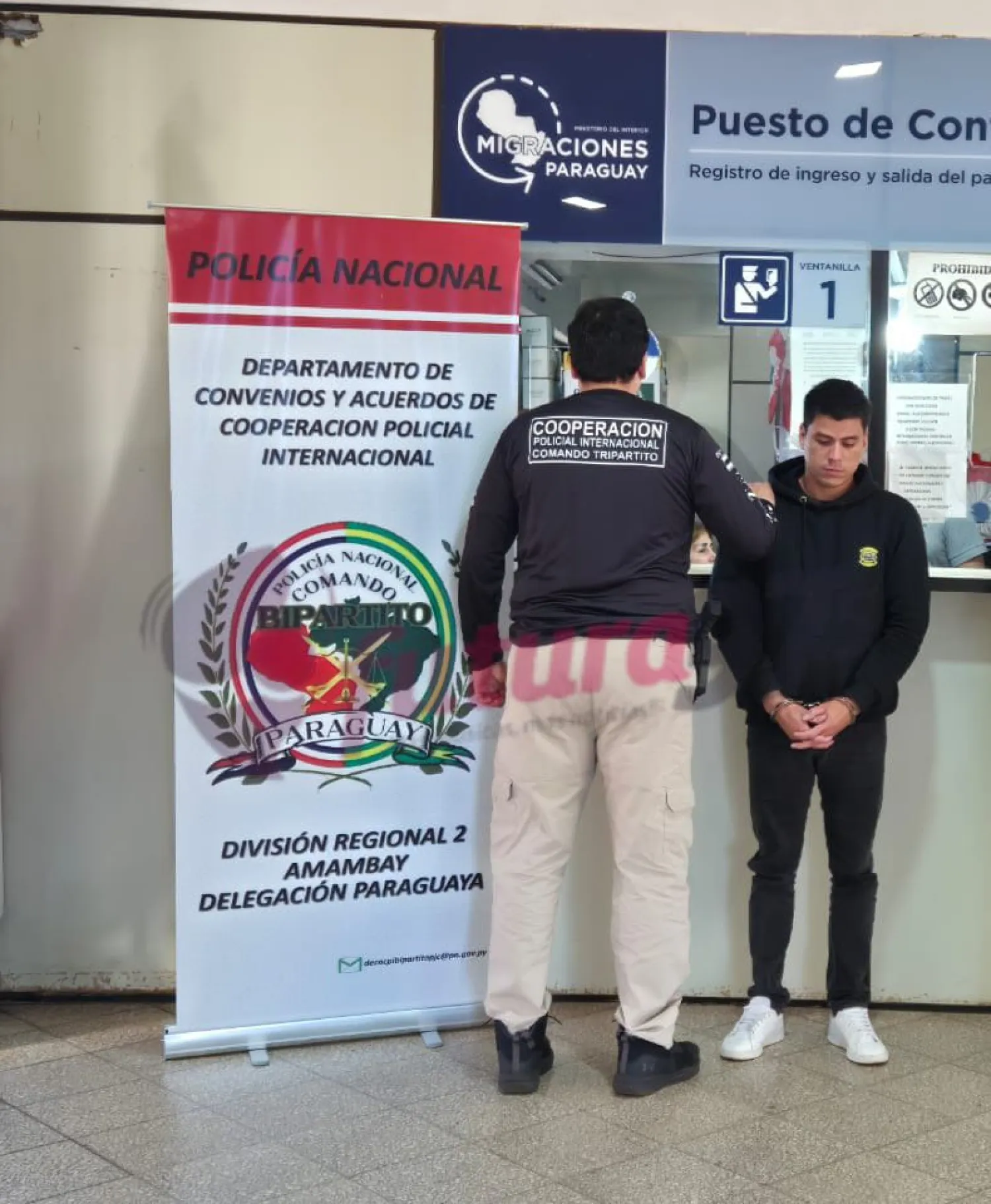 Expulsan a ciudadano brasileño con orden de captura por estupro en su país