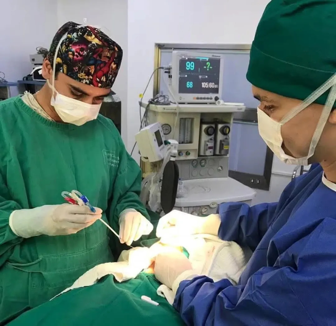 Maratón de cirugías beneficia a 72 pacientes en Pedro Juan Caballero