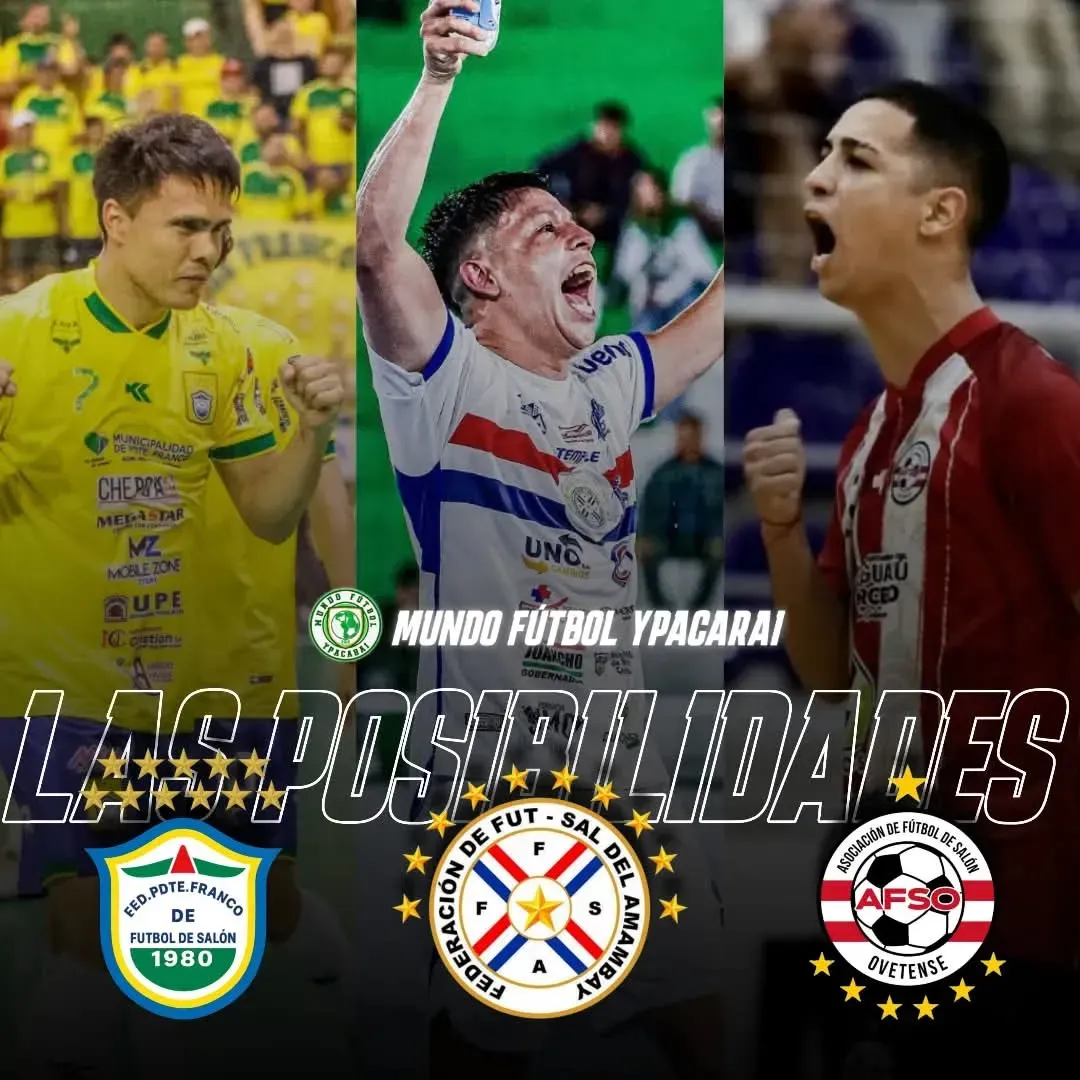 𝐋𝐚𝐬 𝐩𝐨𝐬𝐢𝐛𝐢𝐥𝐢𝐝𝐚𝐝𝐞𝐬 𝐡𝐚𝐜𝐢𝐚 𝐞𝐥 𝐭í𝐭𝐮𝐥𝐨 𝐝𝐞 𝐏𝐫𝐞𝐬𝐢𝐝𝐞𝐧𝐭𝐞 𝐅𝐫𝐚𝐧𝐜𝐨, 𝐀𝐦𝐚𝐦𝐛𝐚𝐲 𝐲 𝐂𝐨𝐫𝐨𝐧𝐞𝐥 𝐎𝐯𝐢𝐞𝐝𝐨
