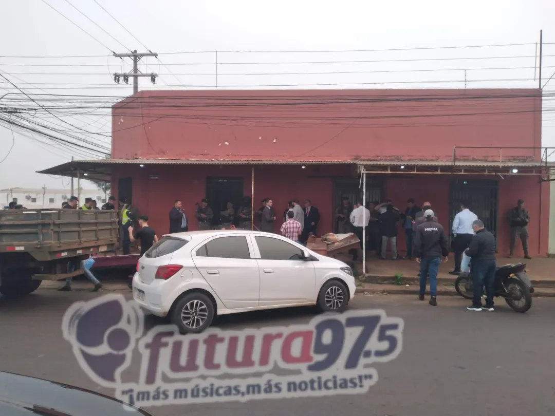 Incidentes en el desalojo del Barrio Guaraní