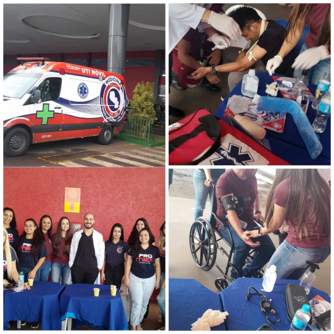 UCP presente en el Black Friday Frontera 2024 con apoyo médico y ambulancia para emergencias
