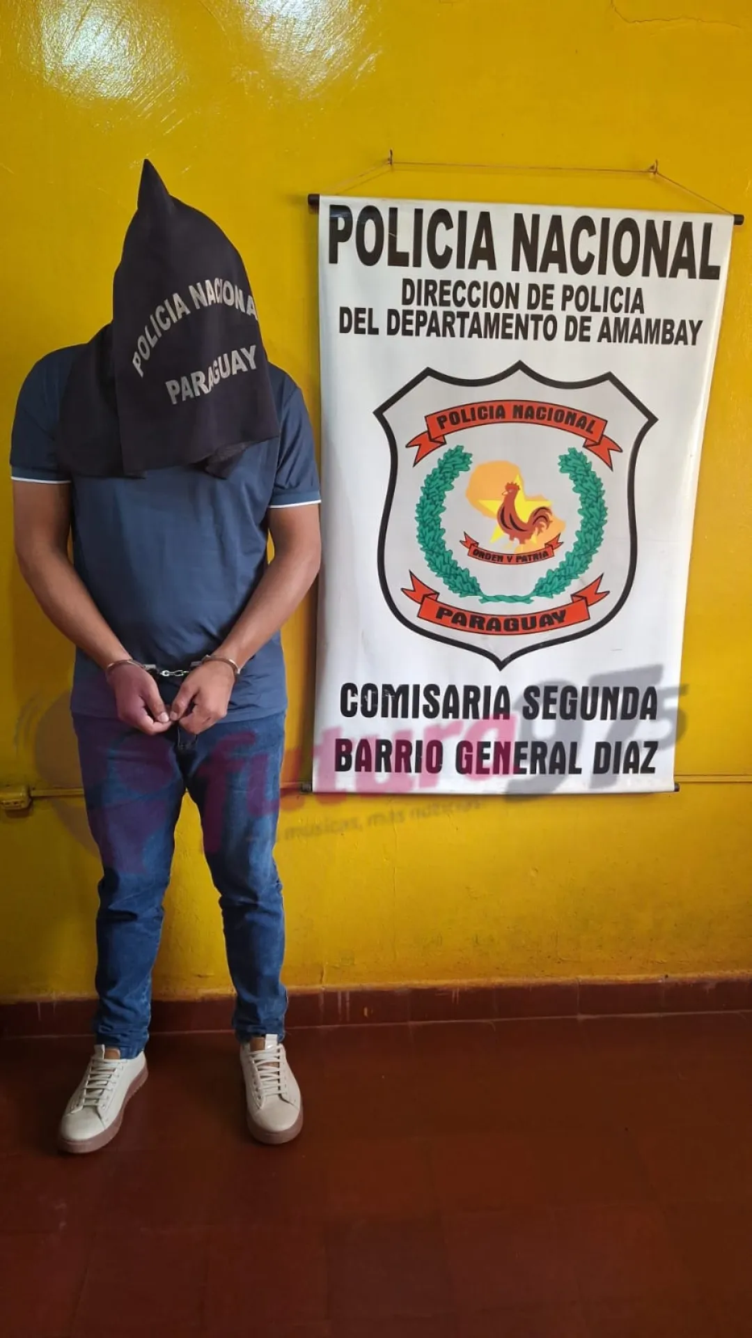 Detienen a un hombre con orden de captura por abuso sexual en Pedro Juan Caballero