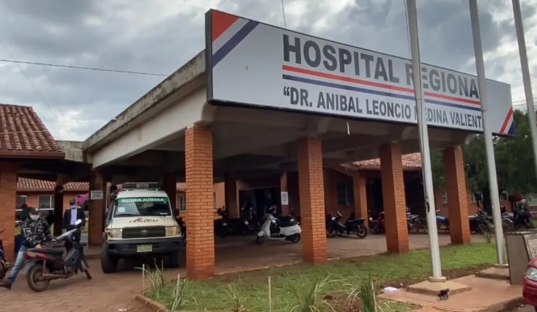 Joven de 25 años ingresa al hospital con heridas de bala