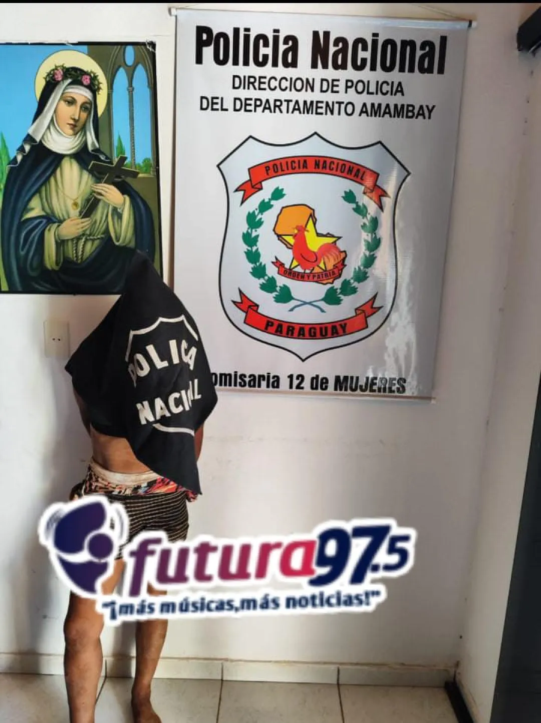 Brasileña aprehendida tras agredir y amenazar a una mujer embarazada en la Fracción Mangal