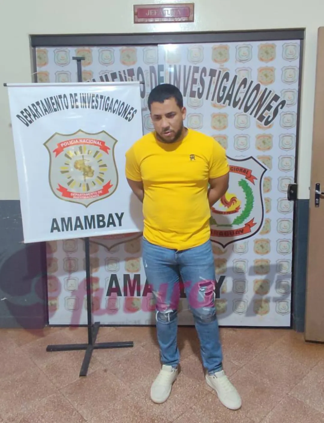 Brasileño con frondosos antecedentes vivía una vida normal en PJC con identidad paraguaya