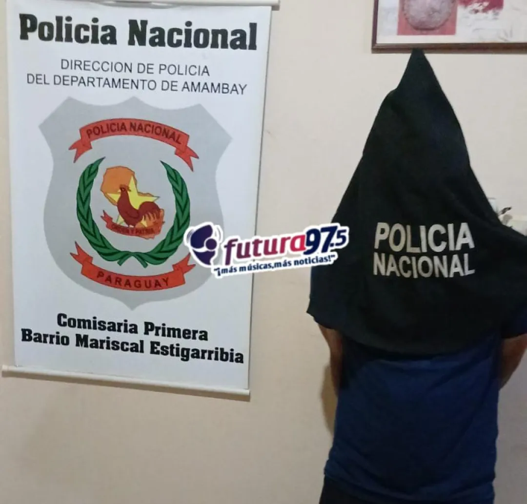 Policía detiene a un joven por hurto a un local comercial