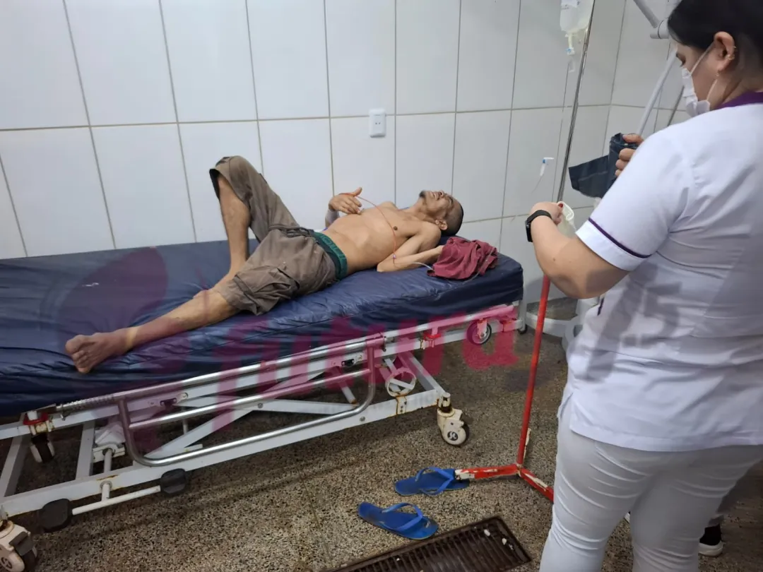 Interno herido con arma blanca en la Penitenciaría de Pedro Juan Caballero