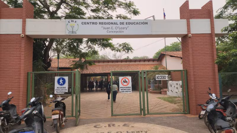 Emblemático colegio de Concepción suspende clases por falta de energía eléctrica