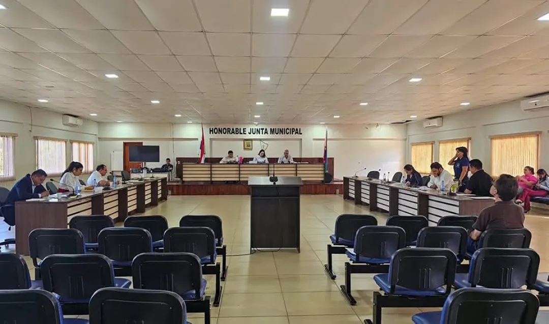Junta Municipal aún analiza la aprobación del préstamo de 30 mil millones para obras pendientes
