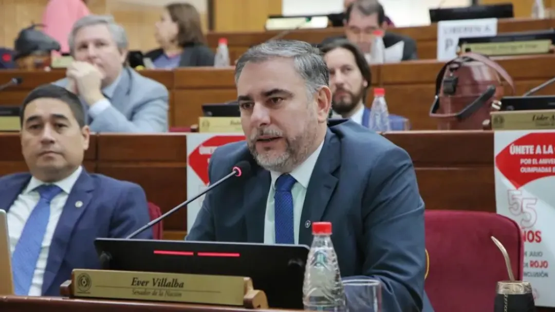 Senador Ever Villalba plantea llamar a sesión extra para corregir Ley de Habilitaciones