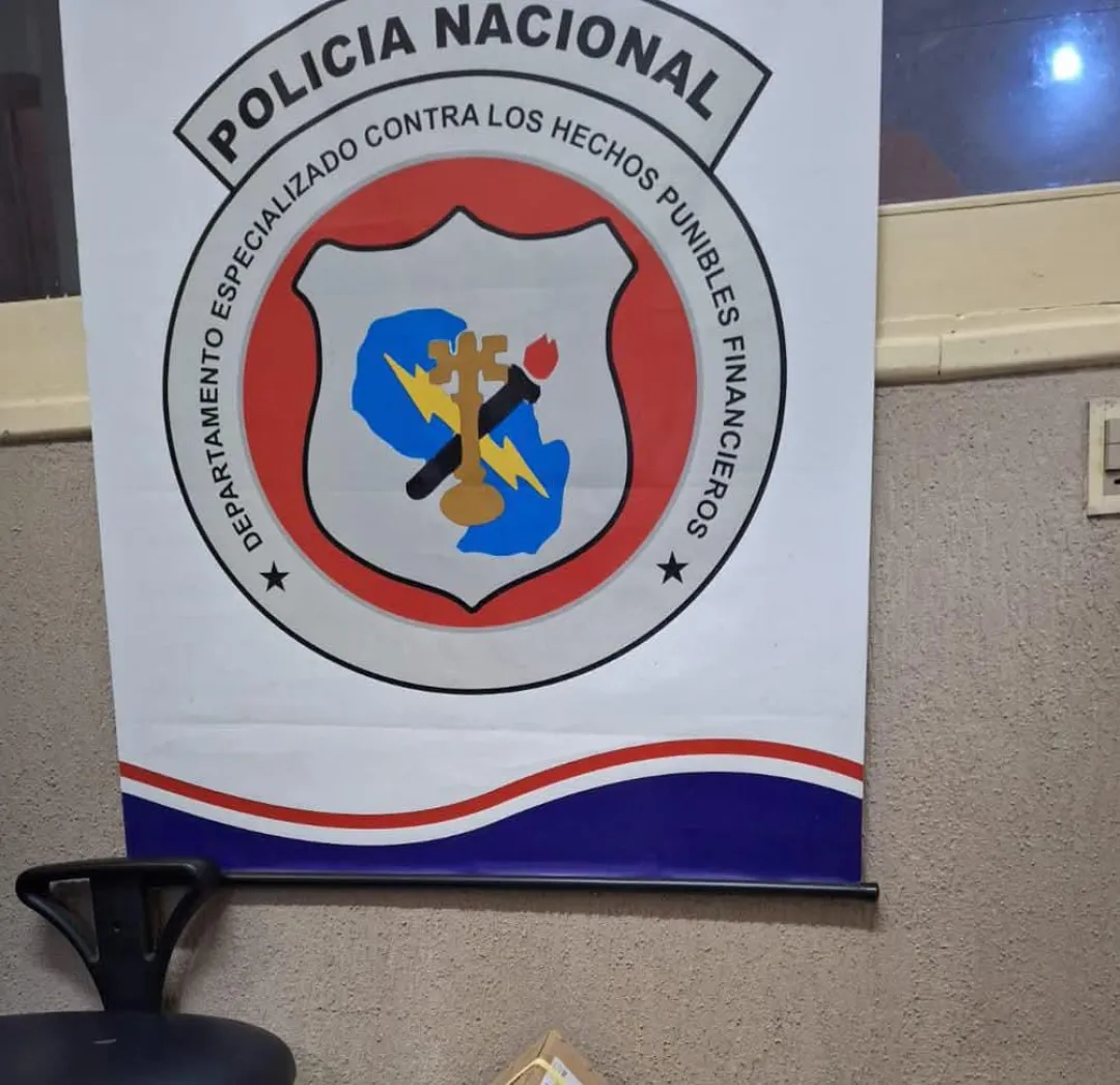 Brasileños aprehendidos en allanamiento por delitos económicos en el Barrio María Victoria