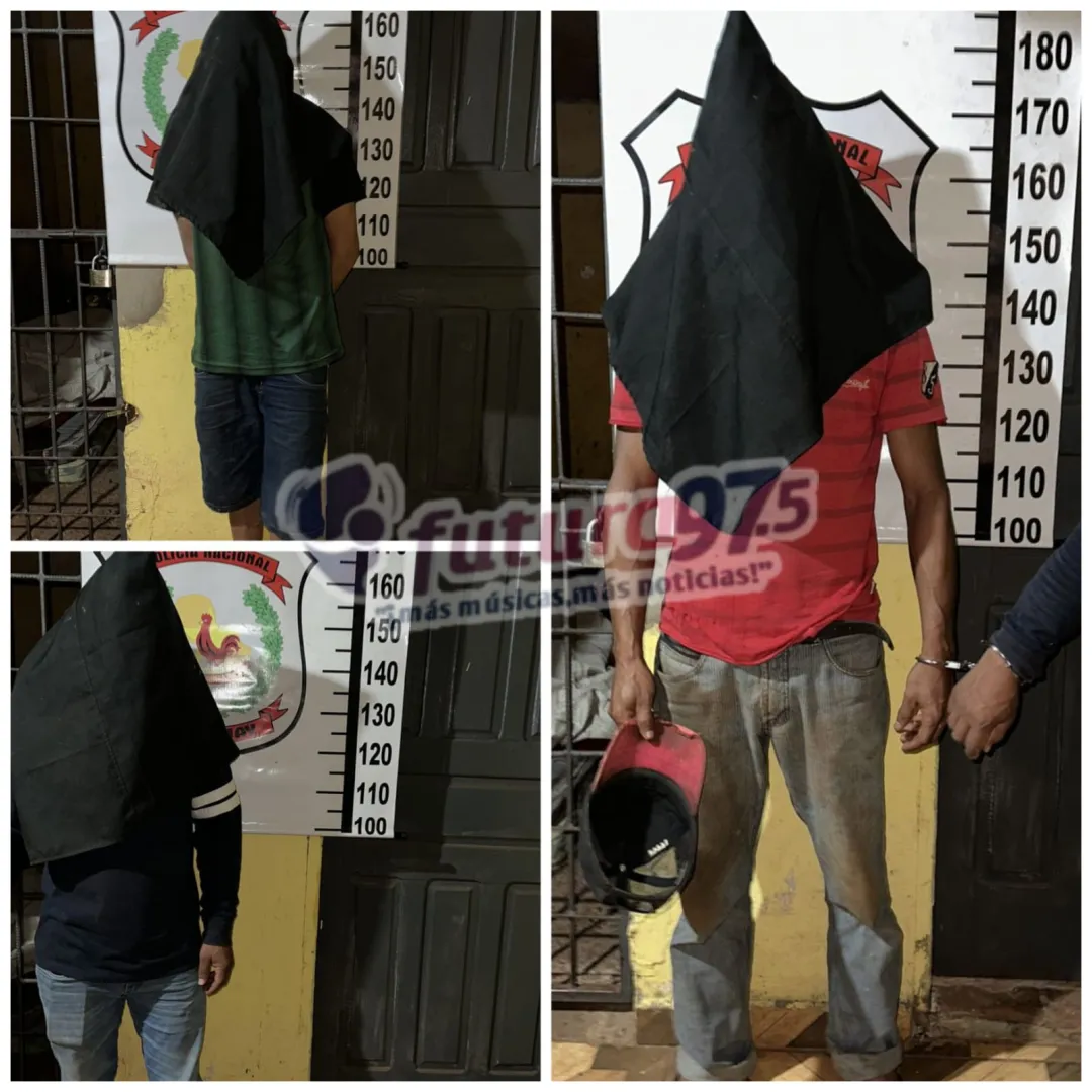 Tres personas detenidas en Barrio San Juan Neuman, una por conducir ebrio y dos con órdenes de captura