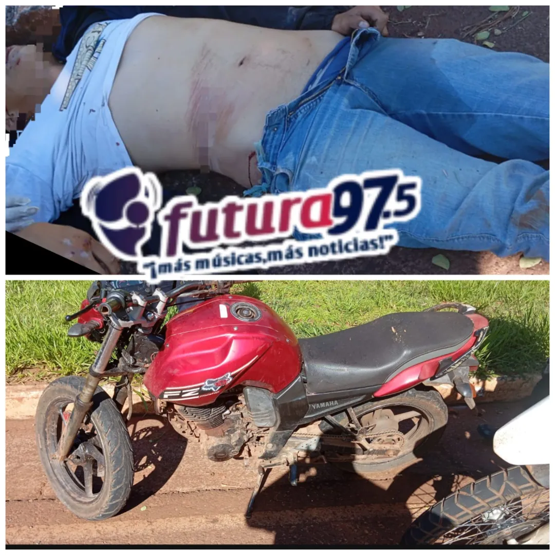 Joven de 18 años fallece tras caer de su motocicleta en Barrio Obrero