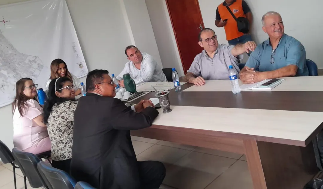 Empresarios brasileños invertirán en fábrica de reciclaje metálico, generando empleo en Pedro Juan Caballero