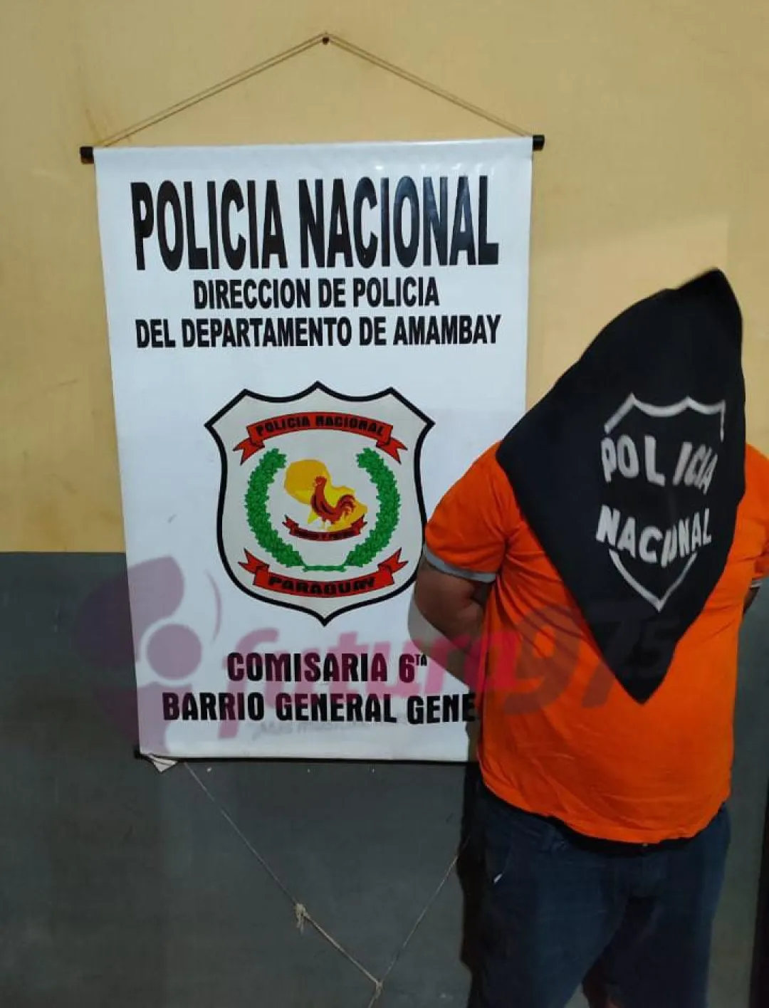 Hombre es aprehendido por intentar ahorcar a su pareja en Pedro Juan Caballero.