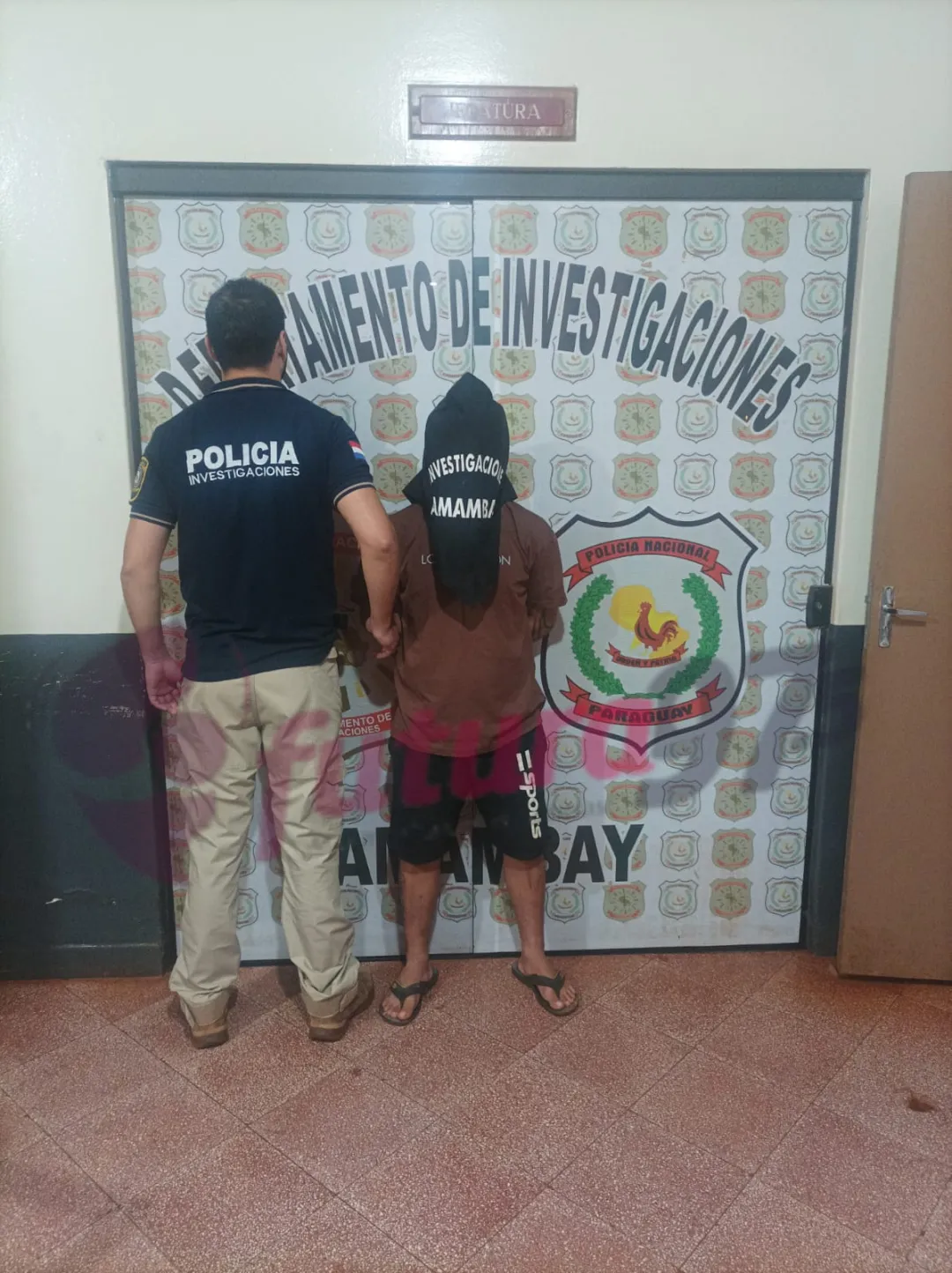 Detienen a un hombre con dos órdenes de captura por hurto en Pedro Juan Caballero
