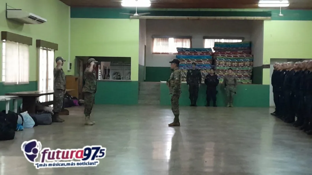 Nuevos policías reciben capacitación en manejo de armas y control de disturbios