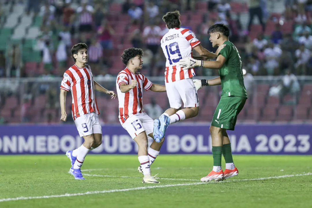 Paraguay es campeón del Sudamericano Sub 15