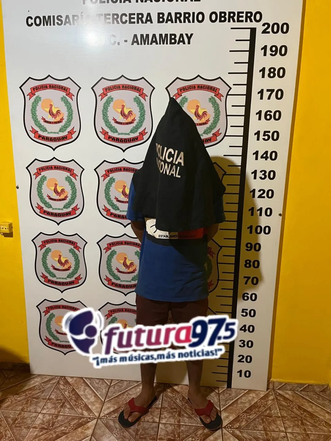 Joven de 18 años es aprehendido por apropiarse de una motocicleta prestada