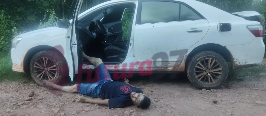 Hallan cadáver en un camino vecinal de Colonia Naranja Hai