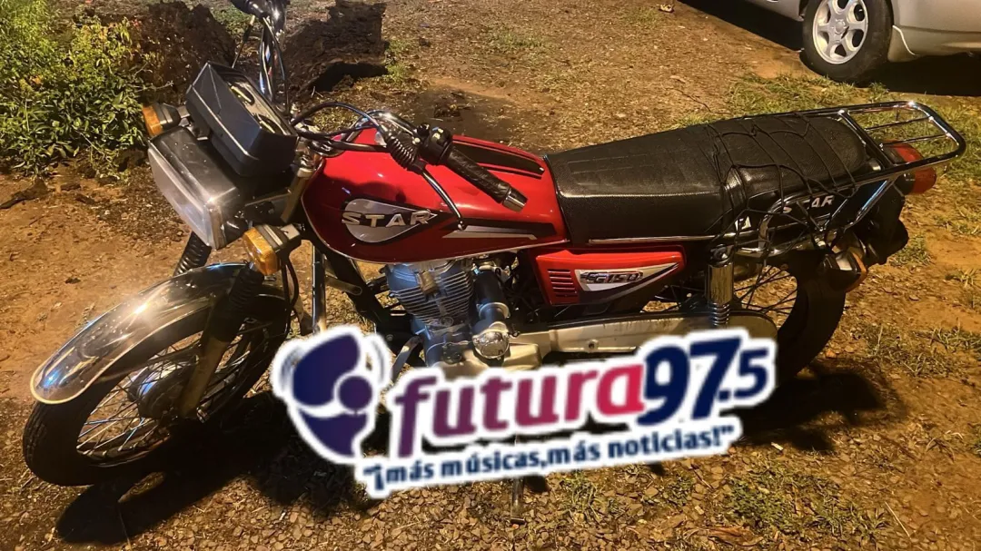 Incautan motocicleta de menores por realizar maniobras peligrosas