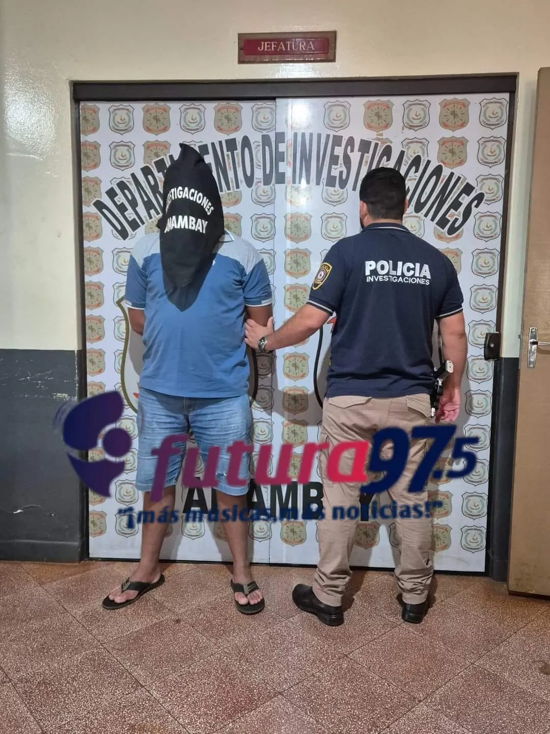 Detienen a hombre en Barrio Obrero con orden de captura por homicidio de recolector de latas.