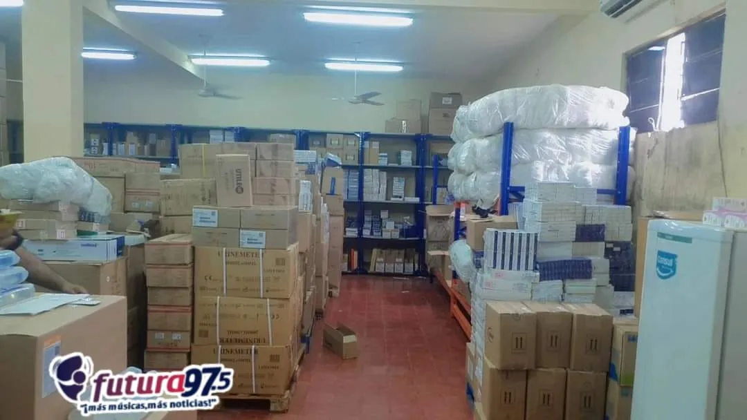El Ministerio de Salud refuerza la provisión de medicamentos en Amambay