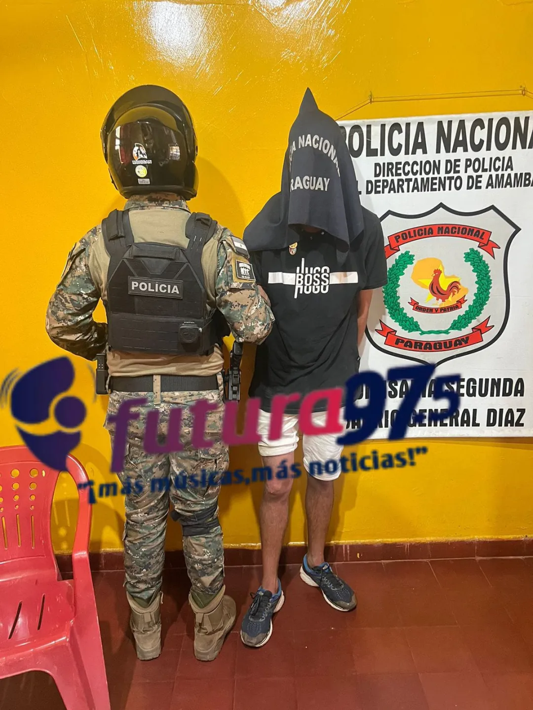Detienen a joven vinculado a robos en el Barrio San Blas